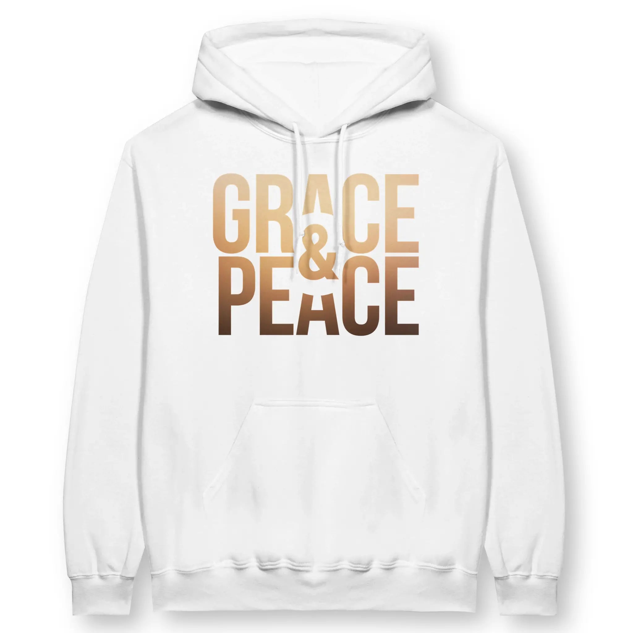 Grace & Peace (3rd Edition) – Unisex Christian Hoodie designed by 3rd Day Christian Clothing.