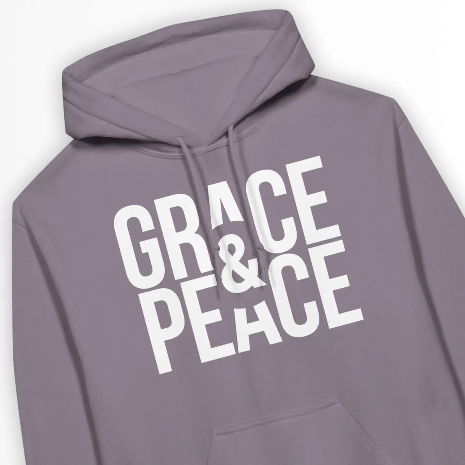 Grace & Peace (2nd Edition, Paragon) – Unisex Christian Hoodie designed by 3rd Day Christian Clothing.