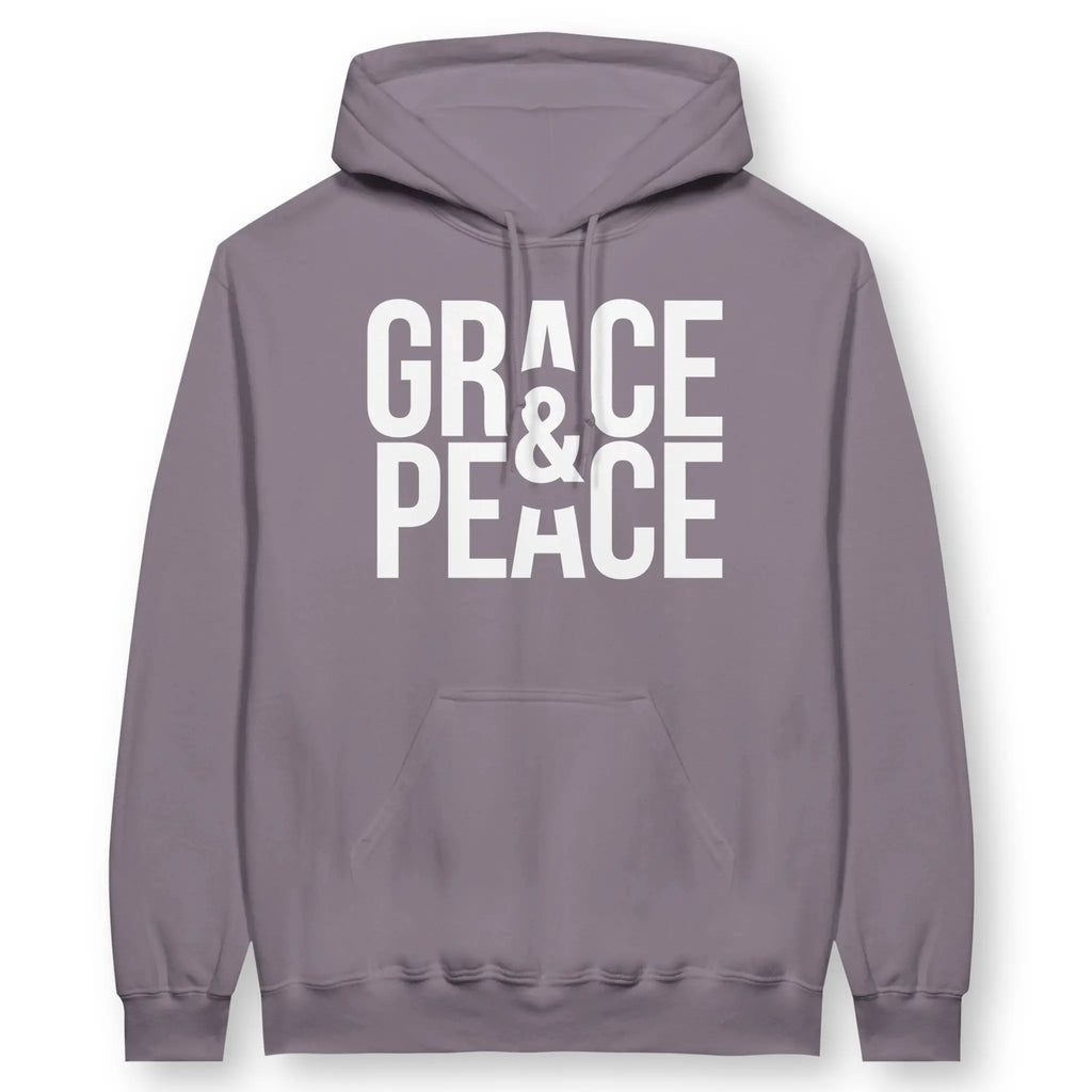 Grace & Peace (2nd Edition, Paragon) – Unisex Christian Hoodie designed by 3rd Day Christian Clothing.
