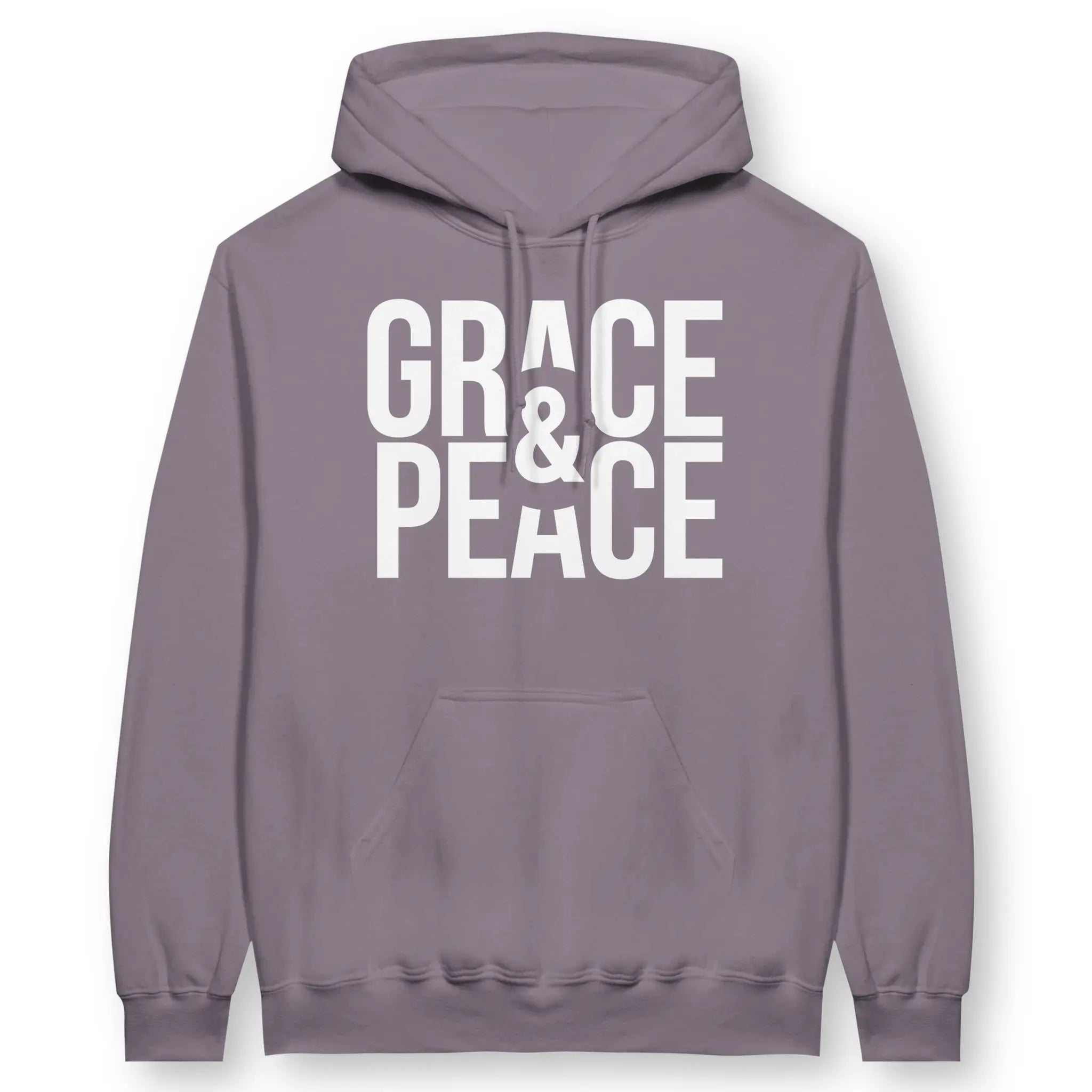 Grace & Peace (2nd Edition, Paragon) – Unisex Christian Hoodie designed by 3rd Day Christian Clothing.