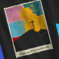 Greater Love (Stamp) – Unisex Christian T-Shirt designed by 3rd Day Christian Clothing.