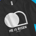 He Is Risen (3rd Day) – Unisex Christian T-Shirt designed by 3rd Day Christian Clothing.