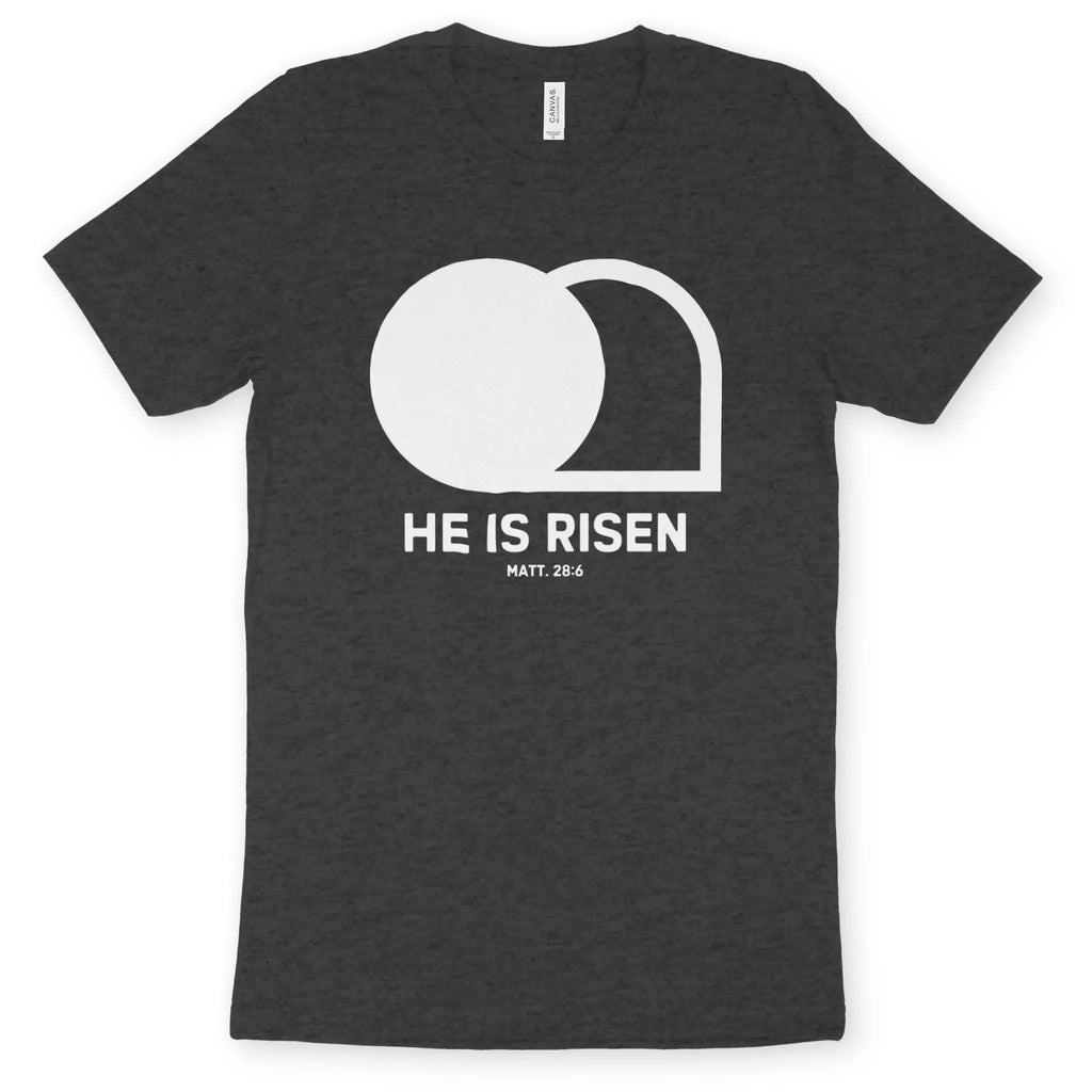 He Is Risen (3rd Day) – Unisex Christian T-Shirt designed by 3rd Day Christian Clothing.