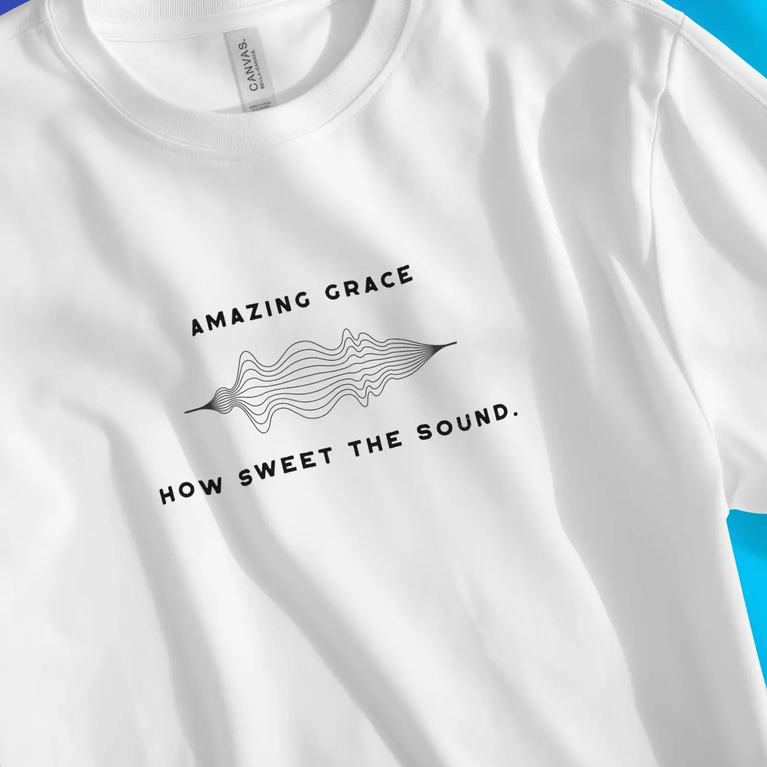 How Sweet The Sound – Unisex Christian T-Shirt designed by 3rd Day Christian Clothing.