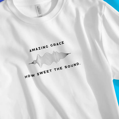 How Sweet The Sound | Premium Unisex Christian T-Shirt designed by 3rd Day Christian Clothing.