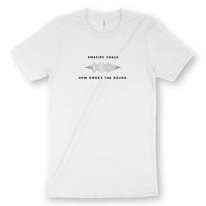 How Sweet The Sound | Premium Unisex Christian T-Shirt designed by 3rd Day Christian Clothing.