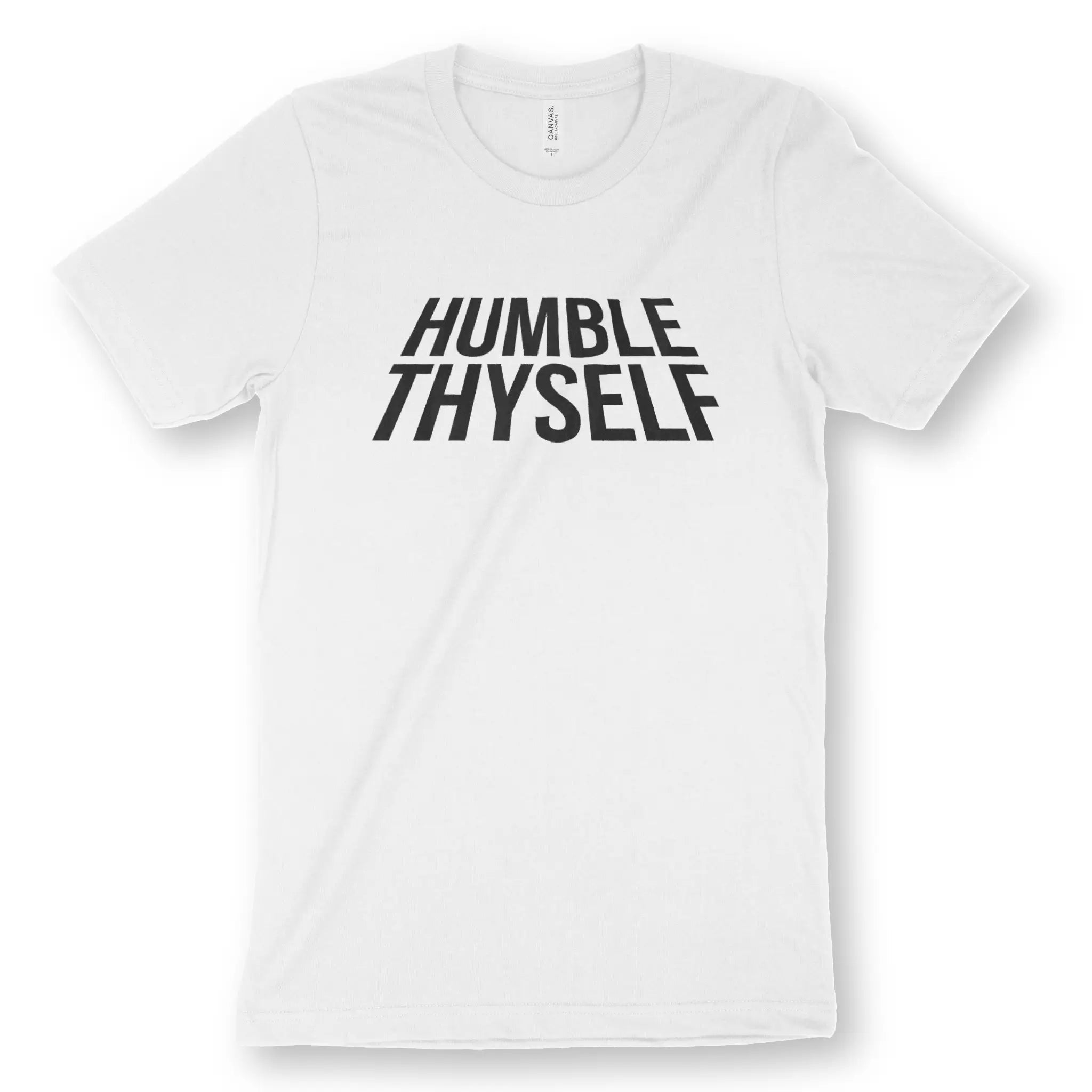 Humble Thyself – Unisex Christian T-Shirt designed by 3rd Day Christian Clothing.