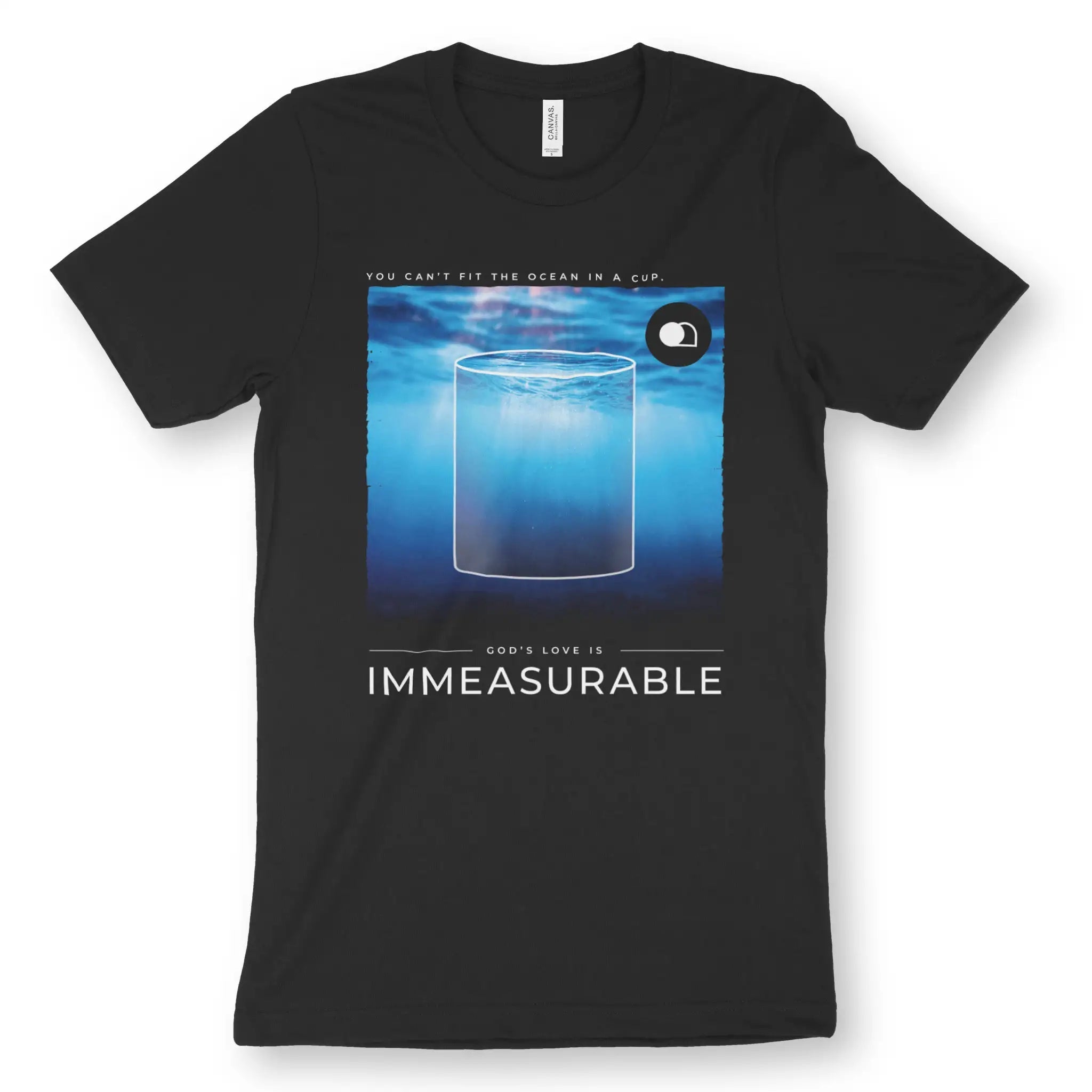 Immeasurable – Unisex Christian T-Shirt designed by 3rd Day Christian Clothing.