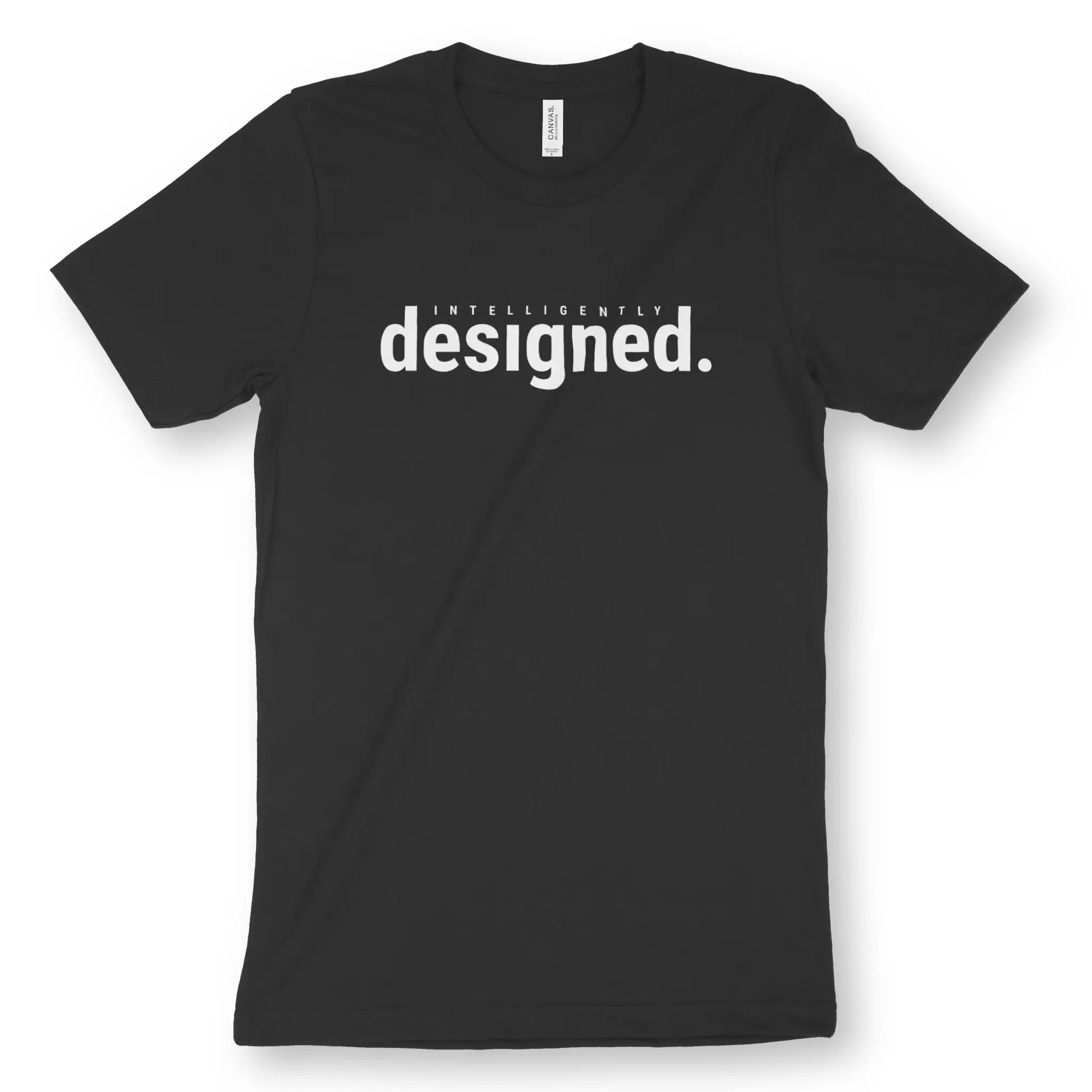 Intelligently Designed | Premium Unisex Christian T-Shirt designed by 3rd Day Christian Clothing.