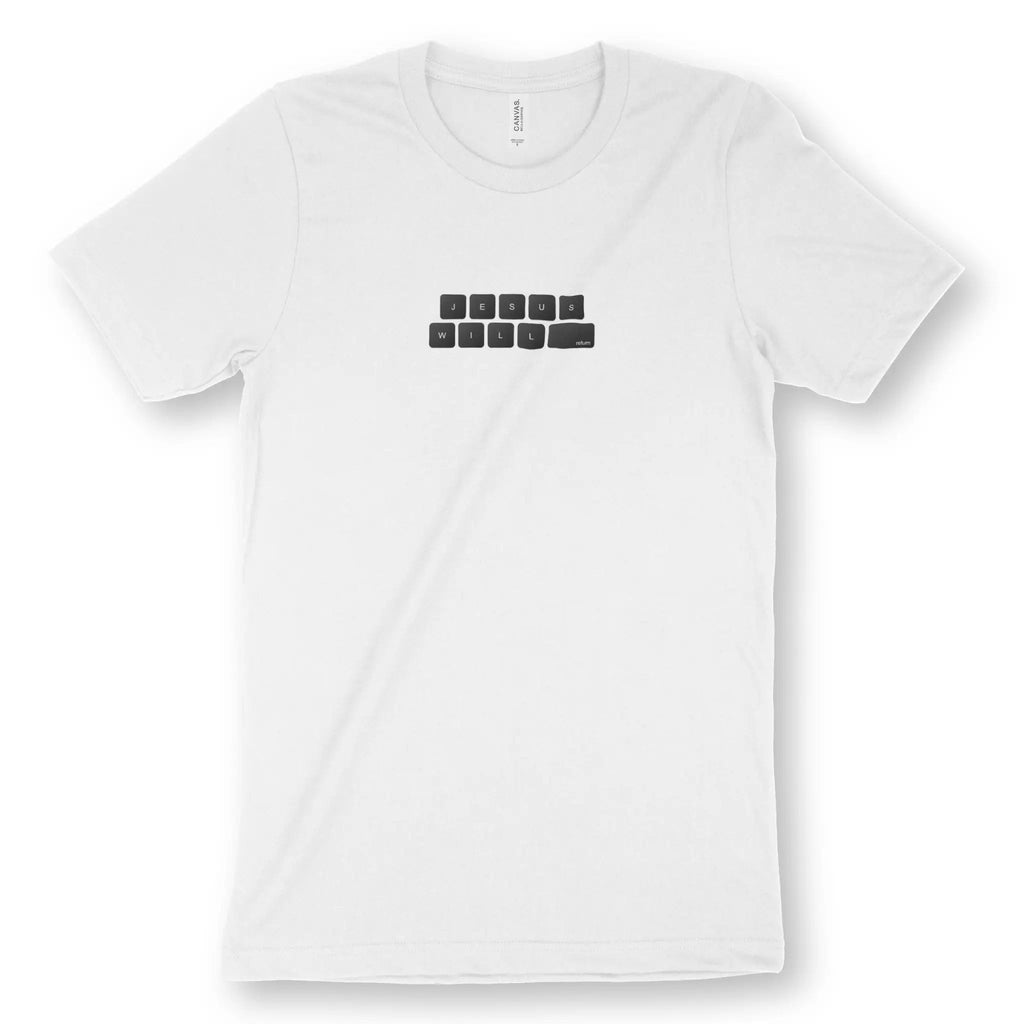 JESUS WILL RETURN 2.0 – Unisex Christian T-Shirt designed by 3rd Day Christian Clothing.