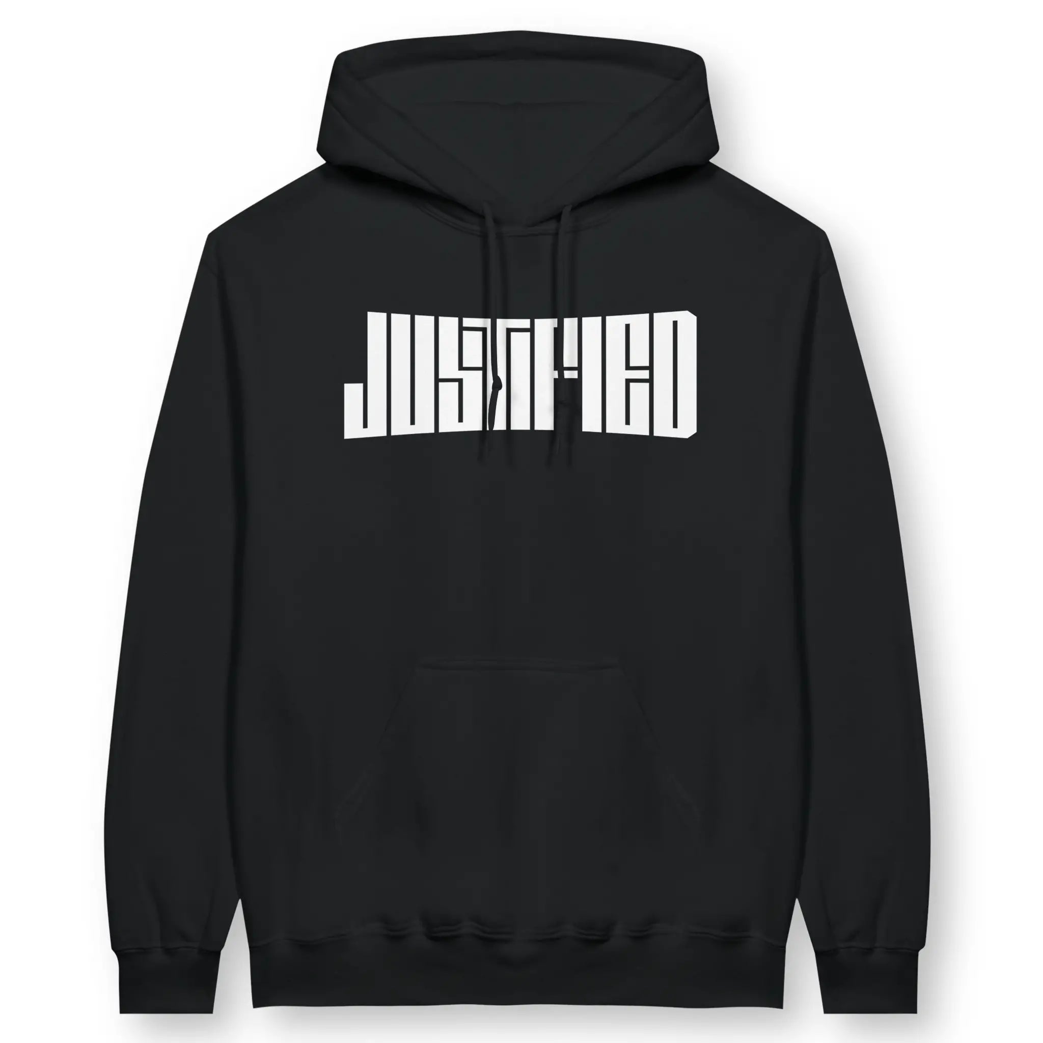 JUSTIFIED – Unisex Christian Hoodie designed by 3rd Day Christian Clothing.