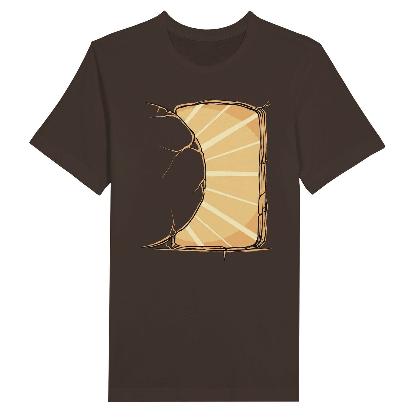 An image of Jesus' Empty Tomb | Premium Unisex Christian T-shirt available at 3rd Day Christian Clothing UK