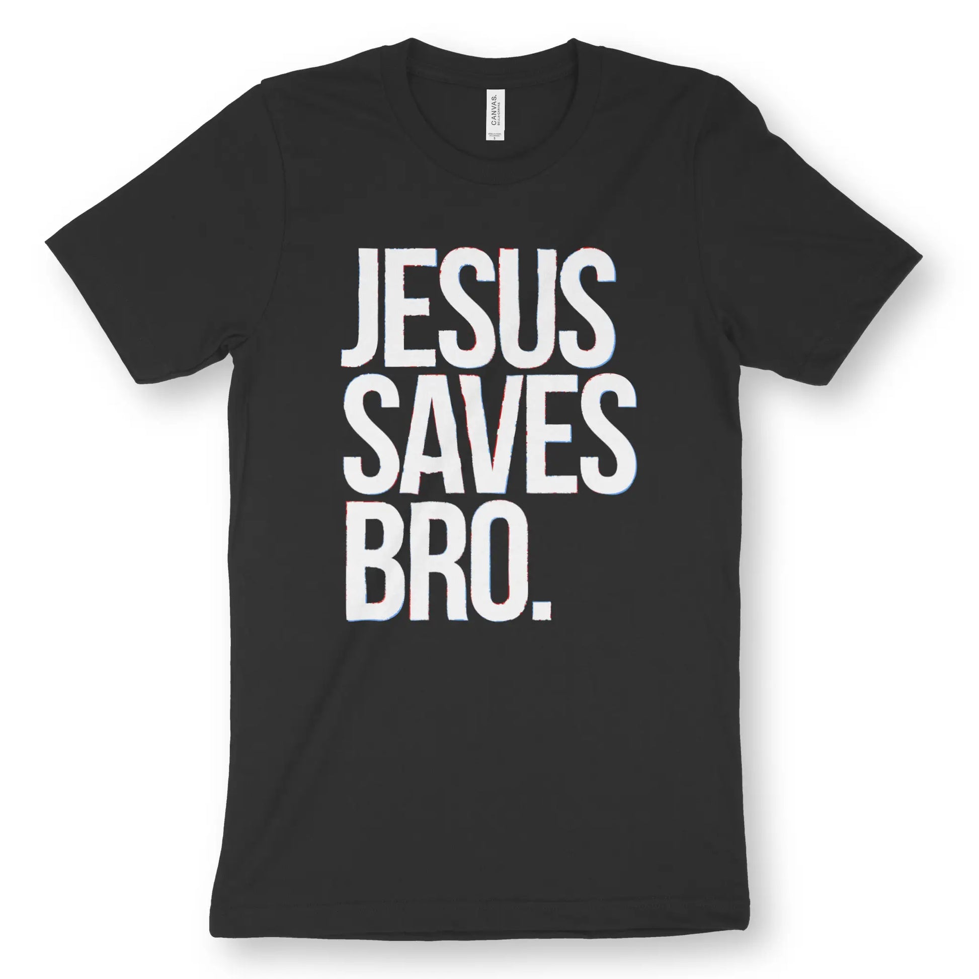 Jesus Saves Bro 2.0 | Premium Unisex Christian T-Shirt designed by 3rd Day Christian Clothing.