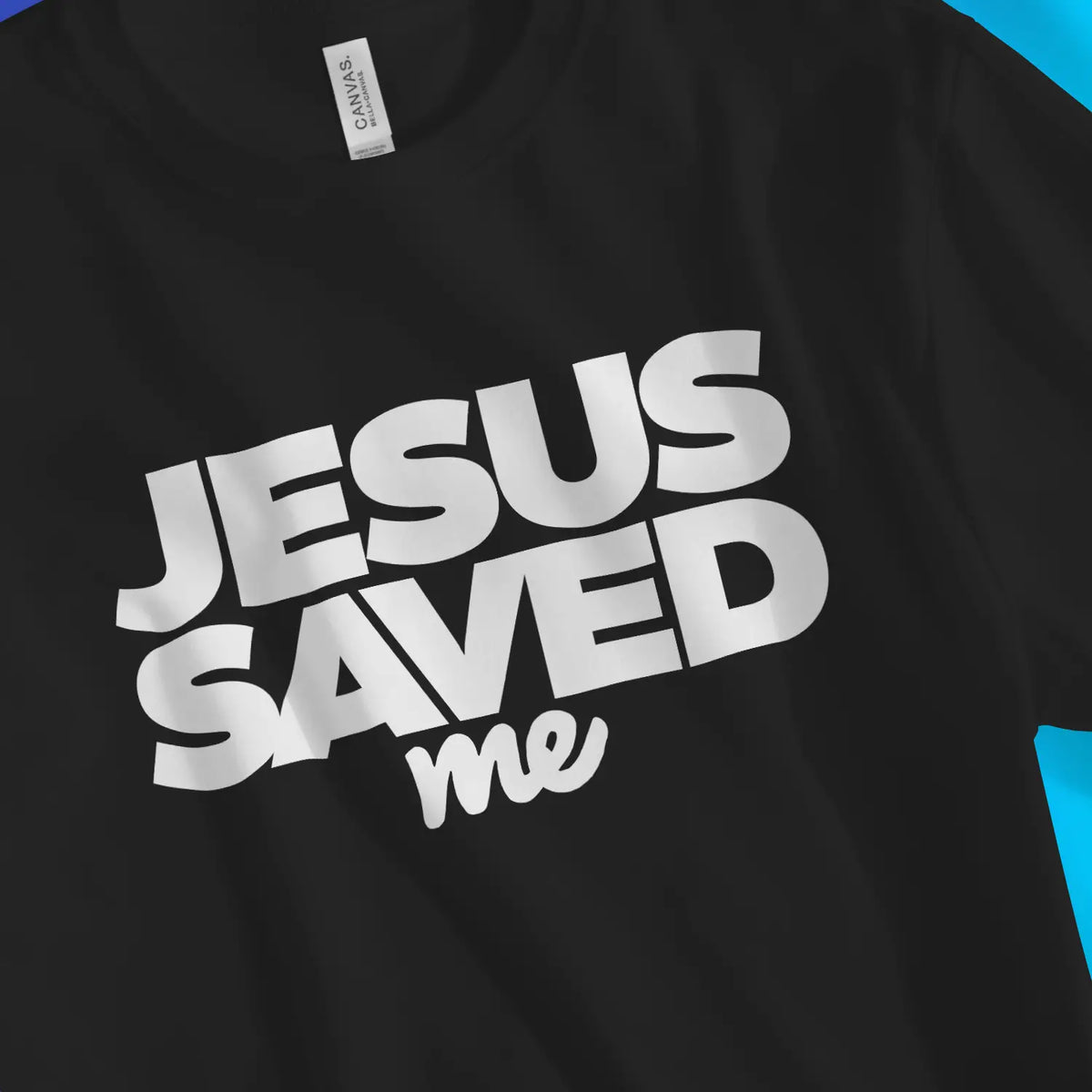 JESUS SAVED me – Unisex Christian T-Shirt
