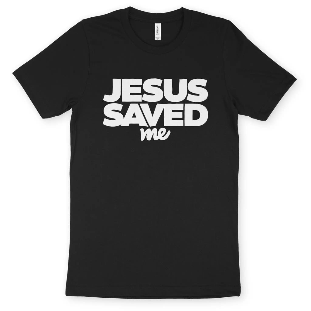 JESUS SAVED me – Unisex Christian T-Shirt