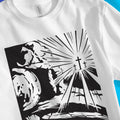 Jesus' Death & Resurrection – Unisex Christian T-Shirt designed by 3rd Day Christian Clothing.