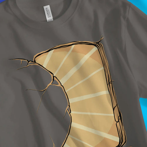 Jesus' Empty Tomb (2nd Edition) – Unisex Christian T-Shirt designed by 3rd Day Christian Clothing.