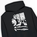 Jesus' Death & Resurrection (2nd Edition) – Unisex Christian Hoodie designed by 3rd Day Christian Clothing.
