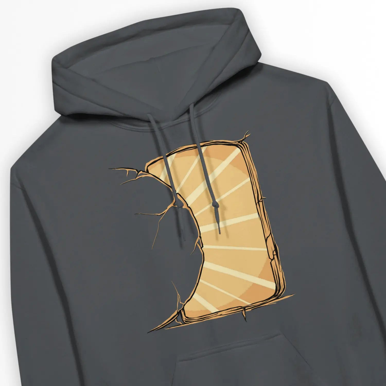 Jesus' Empty Tomb – Unisex Christian Hoodie designed by 3rd Day Christian Clothing.