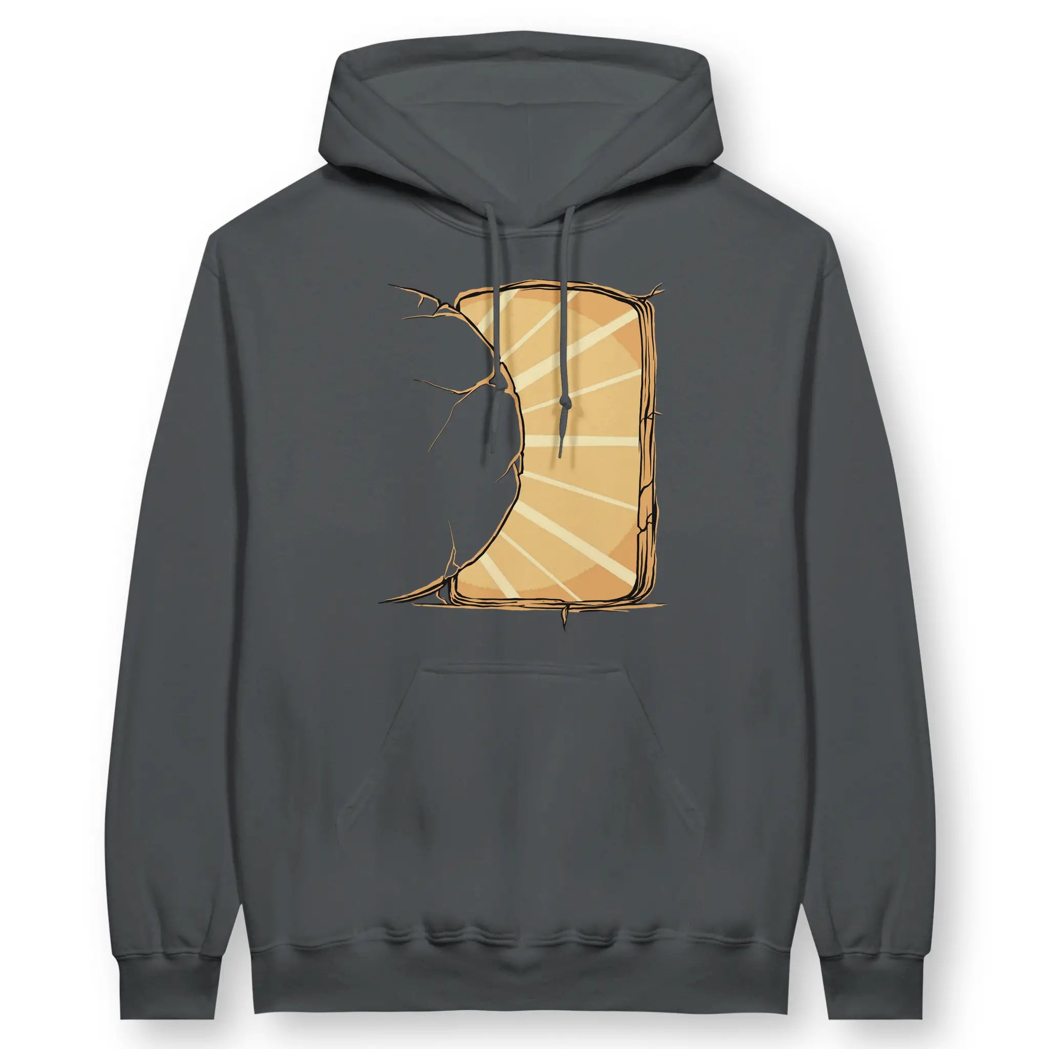 Jesus' Empty Tomb – Unisex Christian Hoodie designed by 3rd Day Christian Clothing.