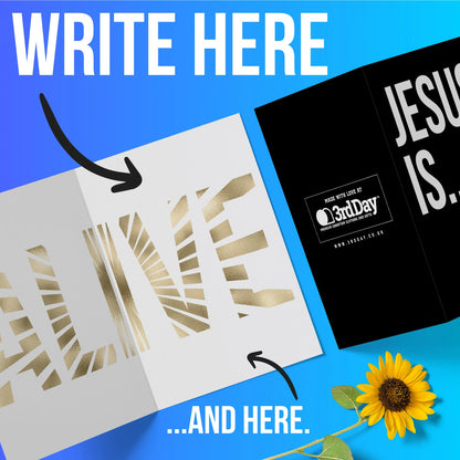 Jesus Is ALIVE | Pack of 10 Christian Easter Cards