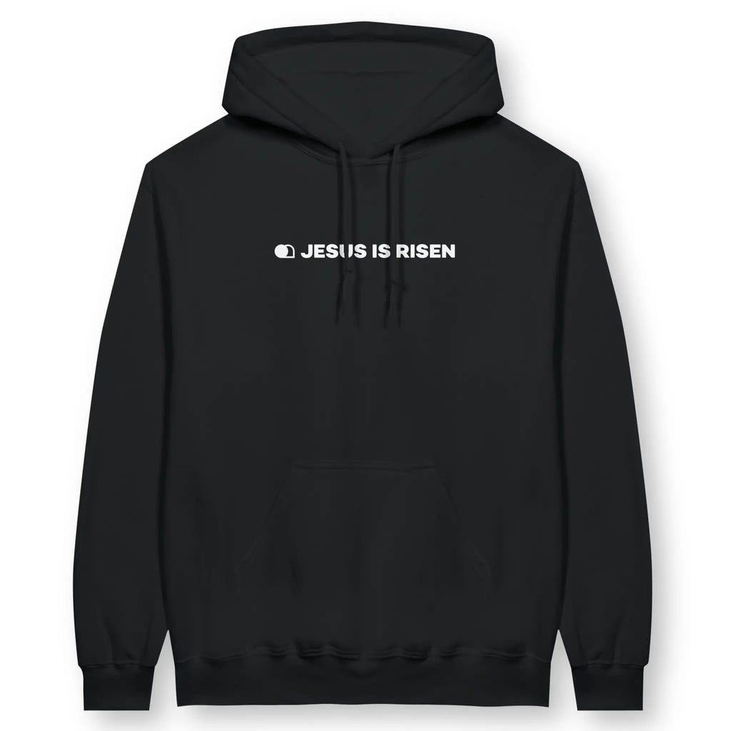 Jesus Is Risen (3rd Day) – Unisex Christian Hoodie designed by 3rd Day Christian Clothing.