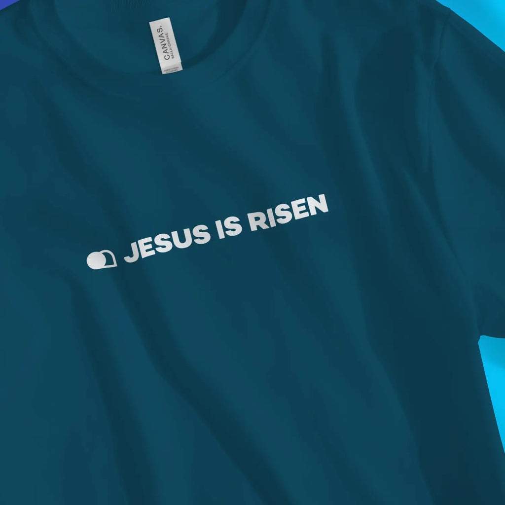 Jesus Is Risen (3rd Day) – Unisex Christian T-Shirt designed by 3rd Day Christian Clothing.