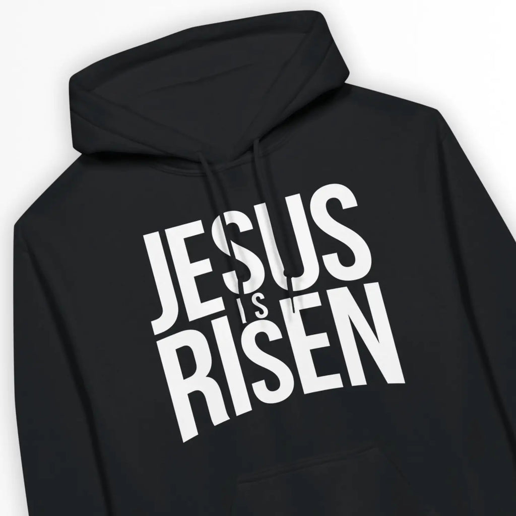 Jesus Is Risen – Unisex Christian Hoodie designed by 3rd Day Christian Clothing.