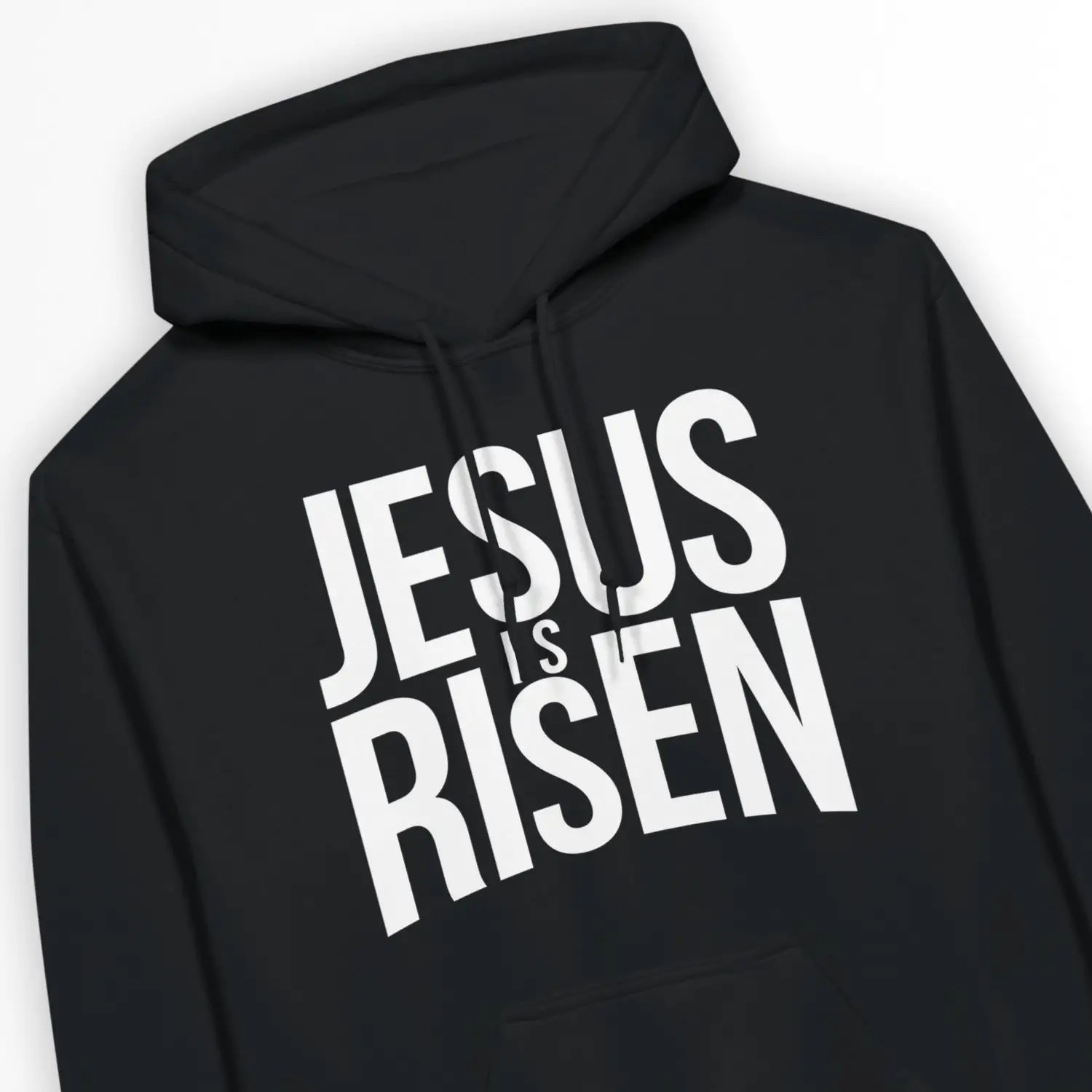 Jesus Is Risen – Unisex Christian Hoodie designed by 3rd Day Christian Clothing.