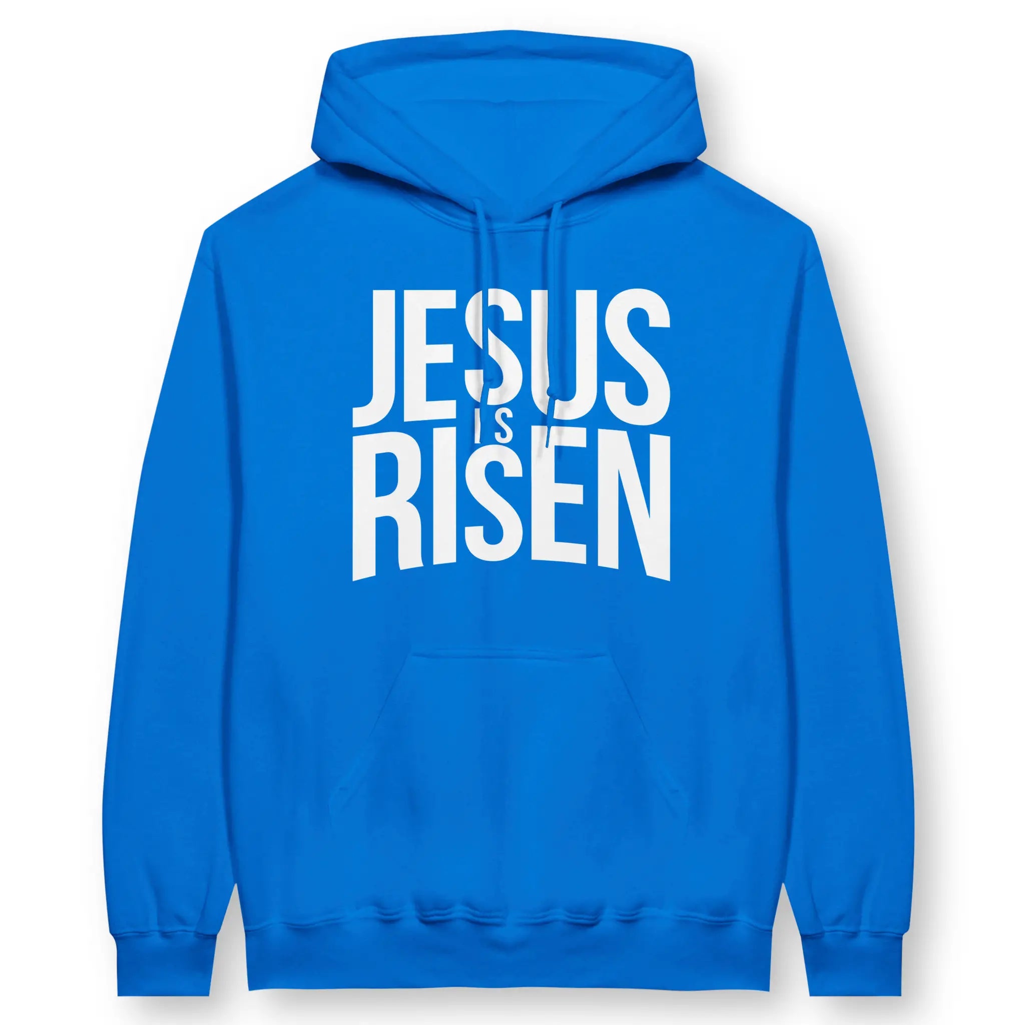 Jesus Is Risen – Unisex Christian Hoodie designed by 3rd Day Christian Clothing.
