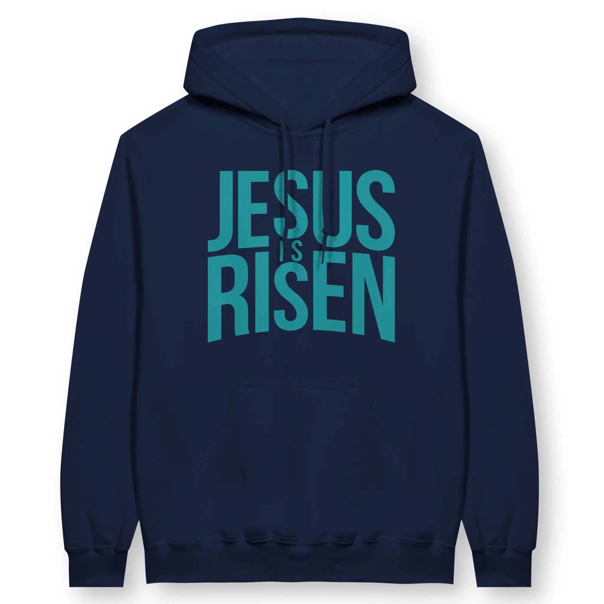 Jesus Is Risen – Unisex Christian Hoodie designed by 3rd Day Christian Clothing.