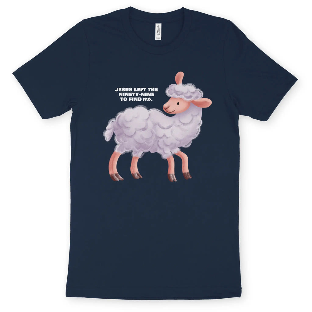 Jesus Left The 99 – Unisex Christian T-Shirt