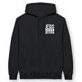Jesus Over Religion – Unisex Christian Hoodie designed by 3rd Day Christian Clothing.