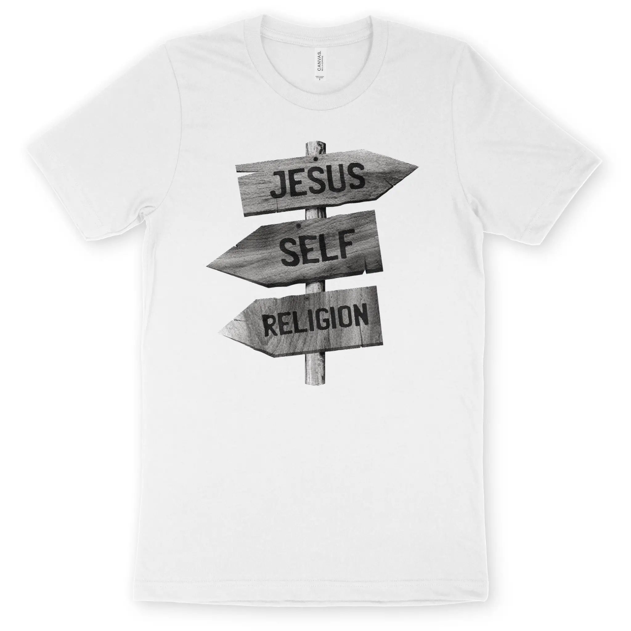 Jesus (Signpost, 2nd Edition) – Unisex Christian T-Shirt