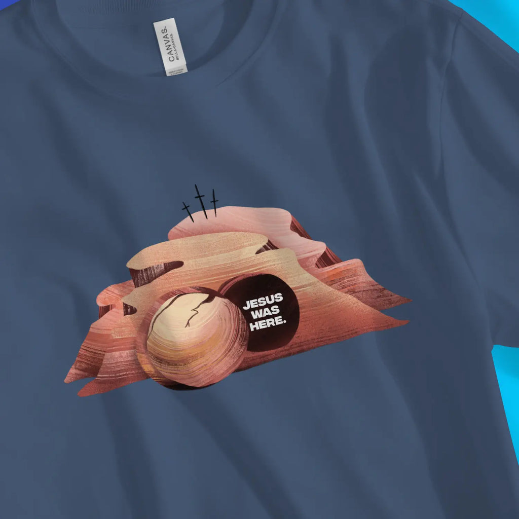 Jesus Was Here 2.0 – Unisex Christian T-Shirt