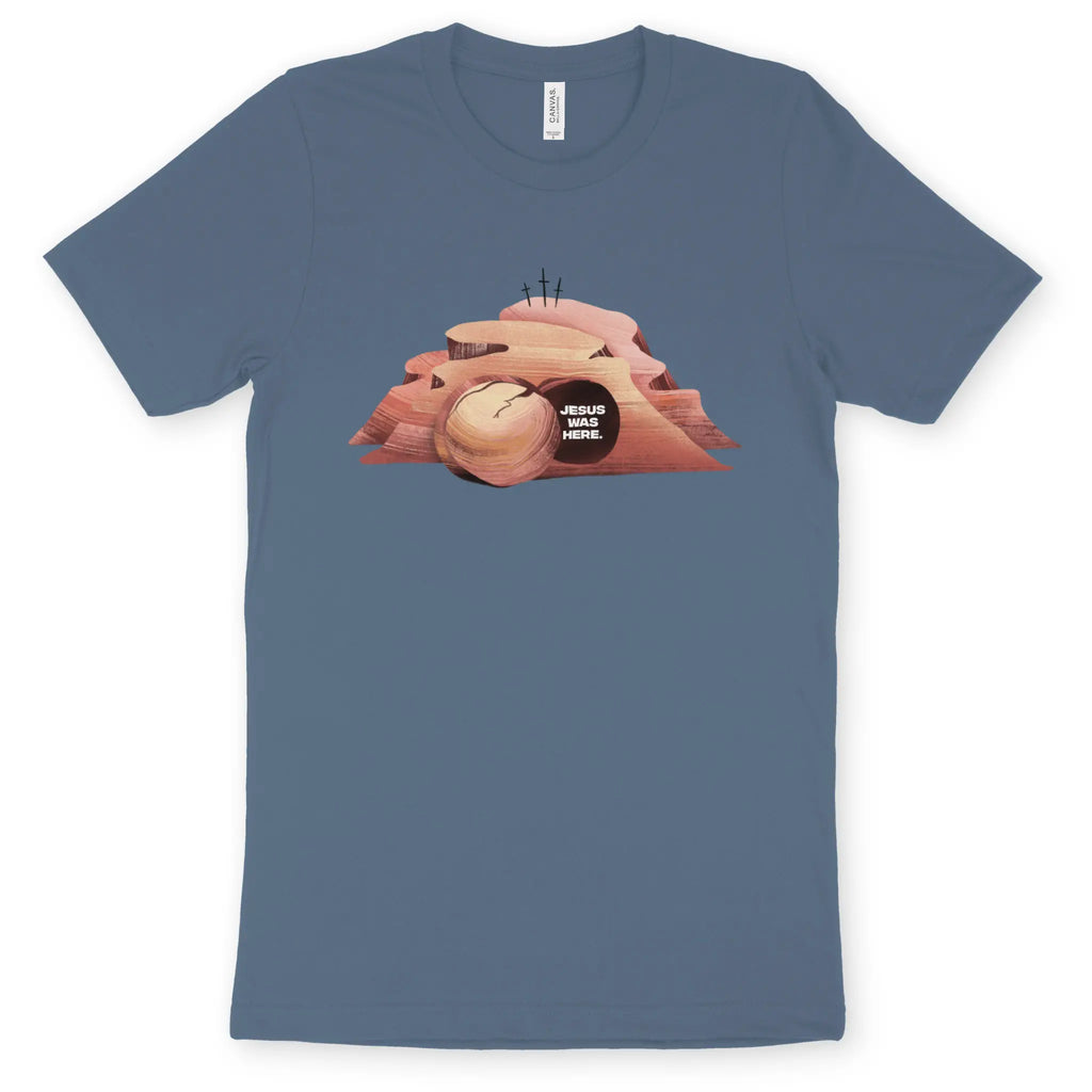 Jesus Was Here 2.0 – Unisex Christian T-Shirt