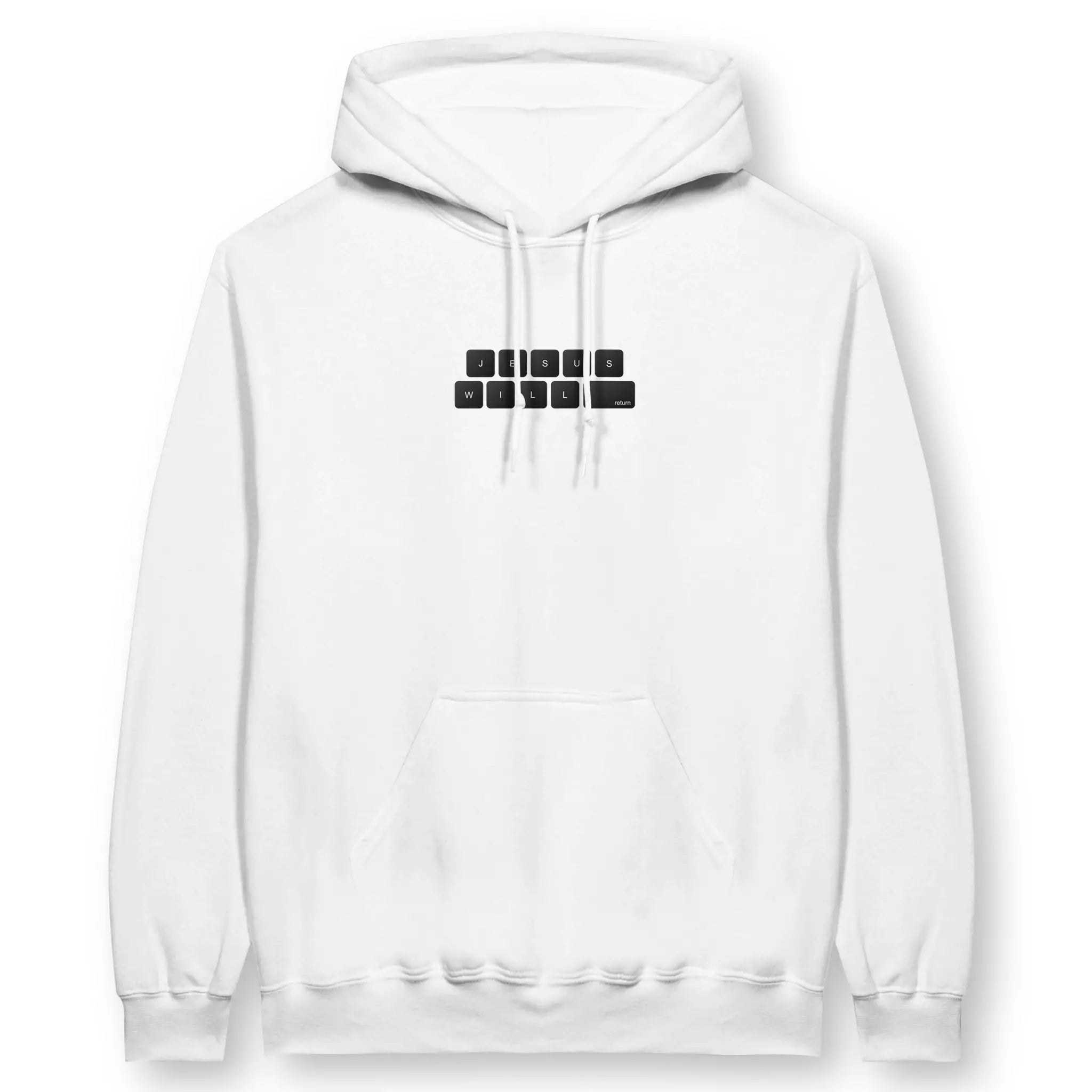 JESUS WILL RETURN (2nd Edition) – Unisex Christian Hoodie designed by 3rd Day Christian Clothing.