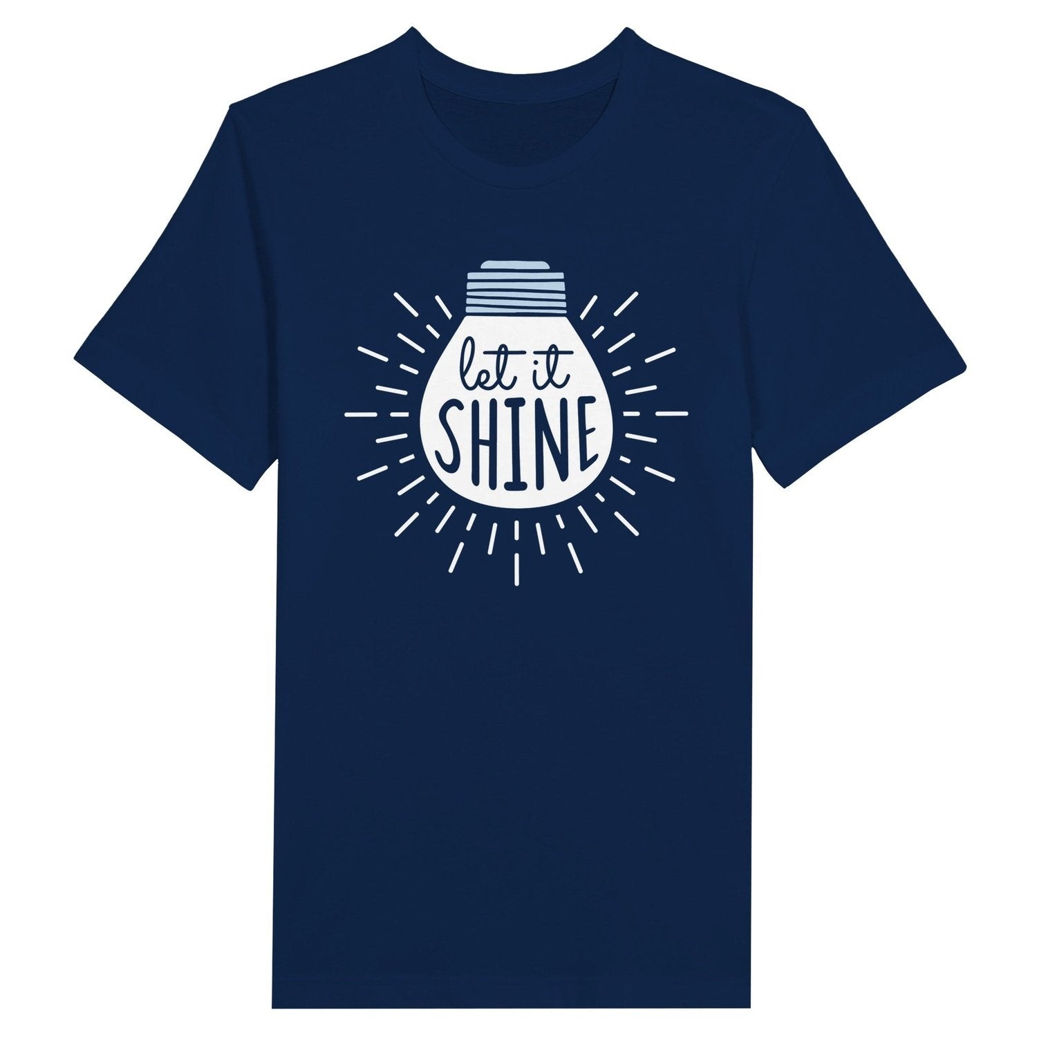 Let It Shine – Unisex Christian T-Shirt designed by 3rd Day Christian Clothing.