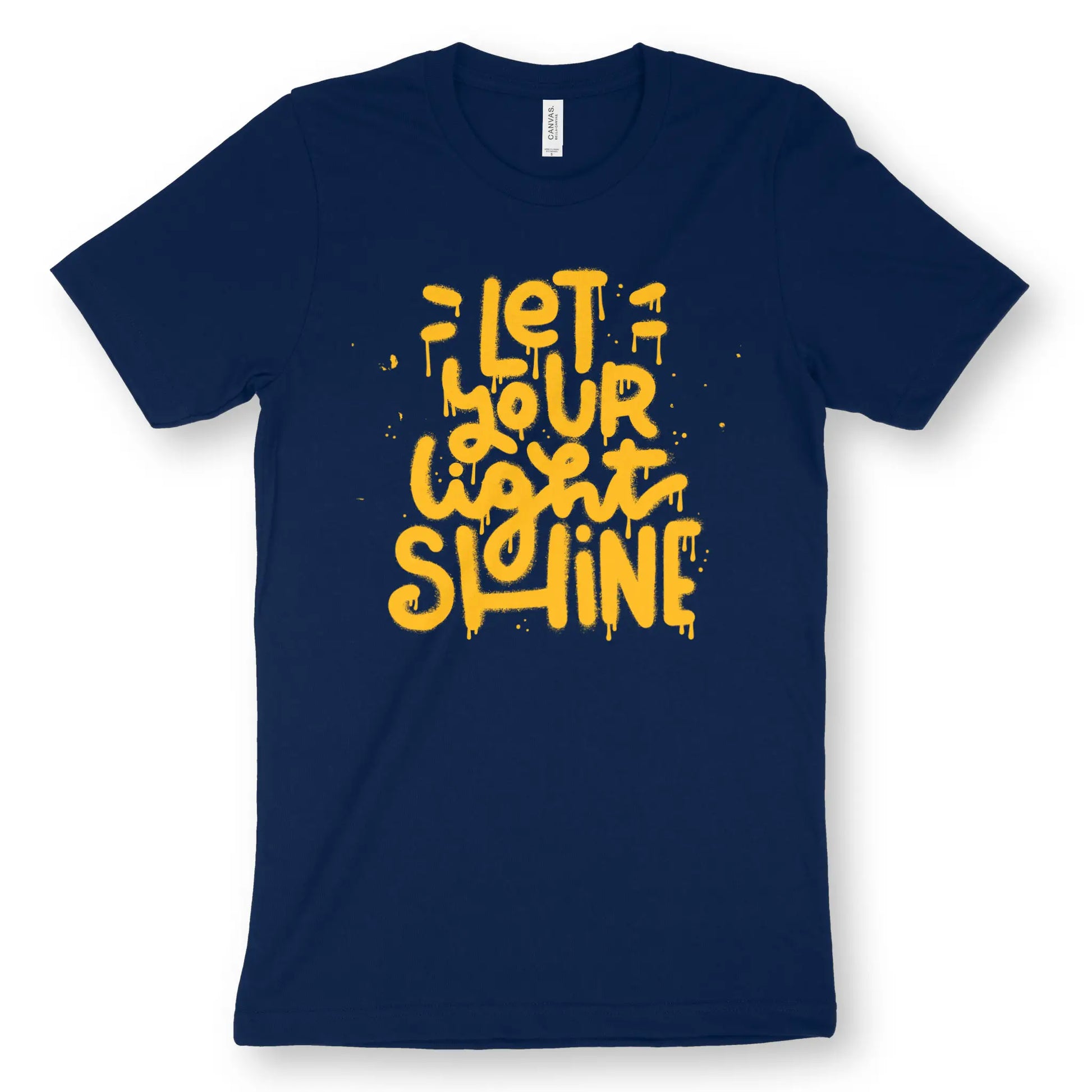 Let Your Light Shine 2.0 | Premium Unisex Christian T-Shirt designed by 3rd Day Christian Clothing.