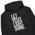 Let Your Light Shine (3rd Edition) – Unisex Christian Hoodie designed by 3rd Day Christian Clothing.