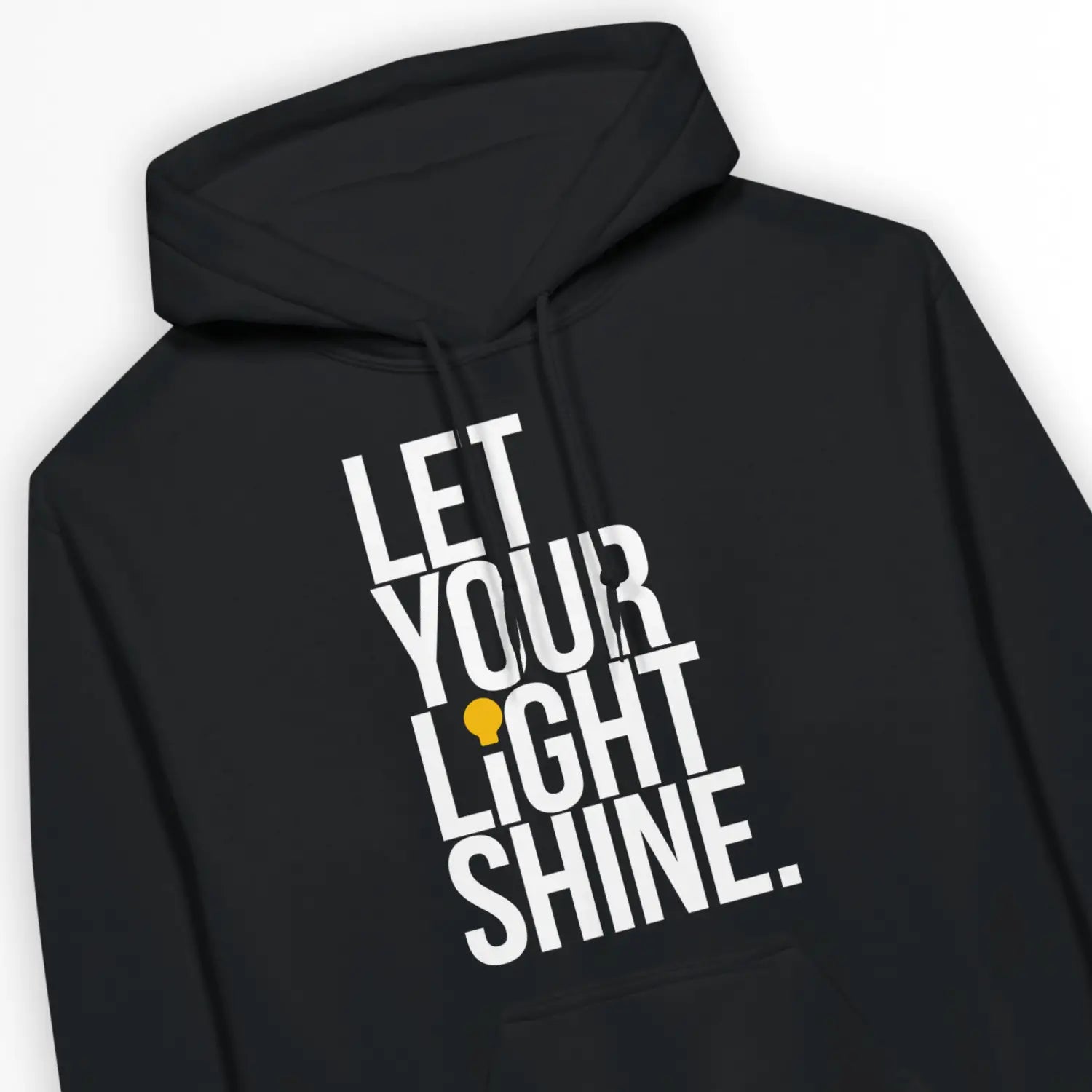 Let Your Light Shine (3rd Edition) – Unisex Christian Hoodie designed by 3rd Day Christian Clothing.