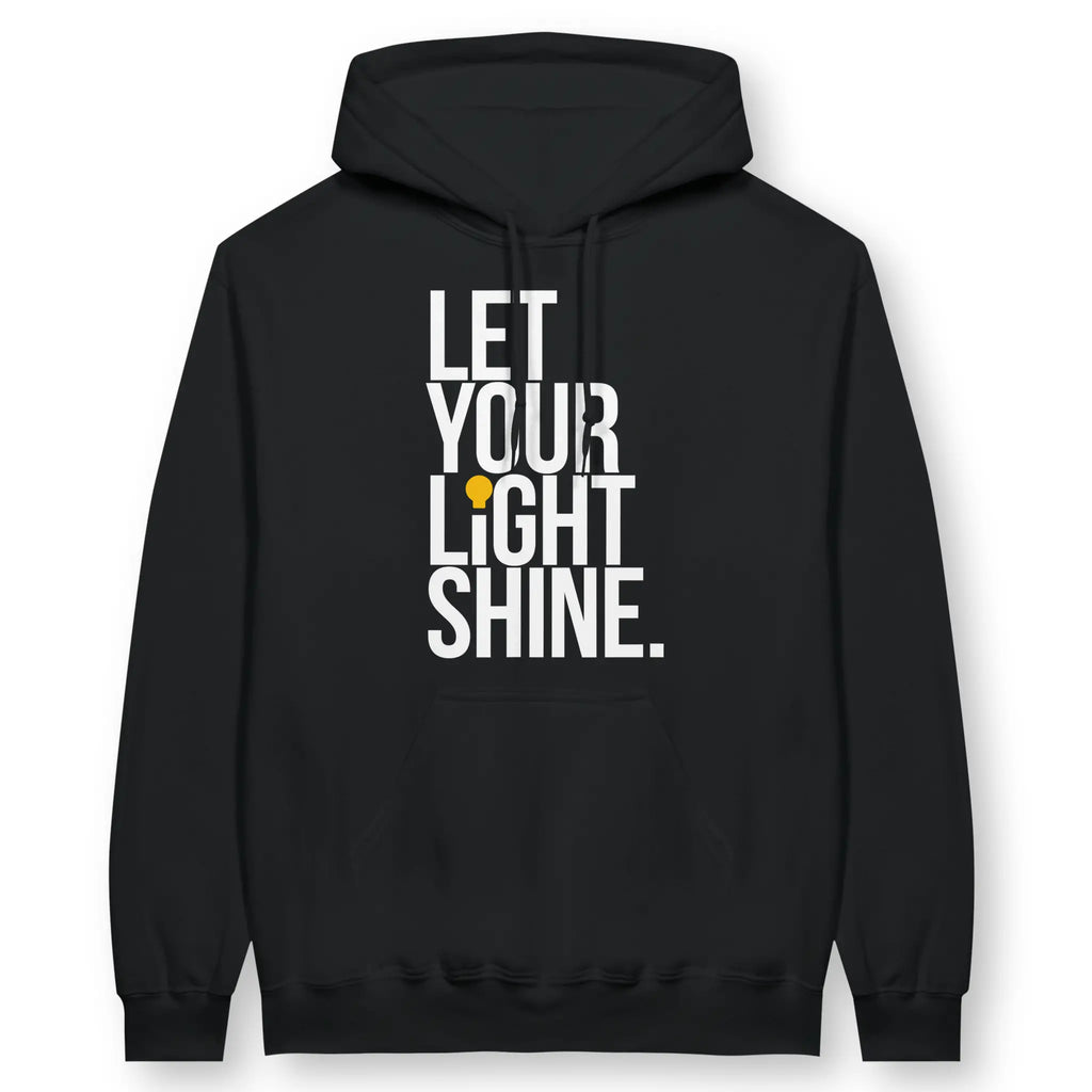 Let Your Light Shine (3rd Edition) – Unisex Christian Hoodie designed by 3rd Day Christian Clothing.