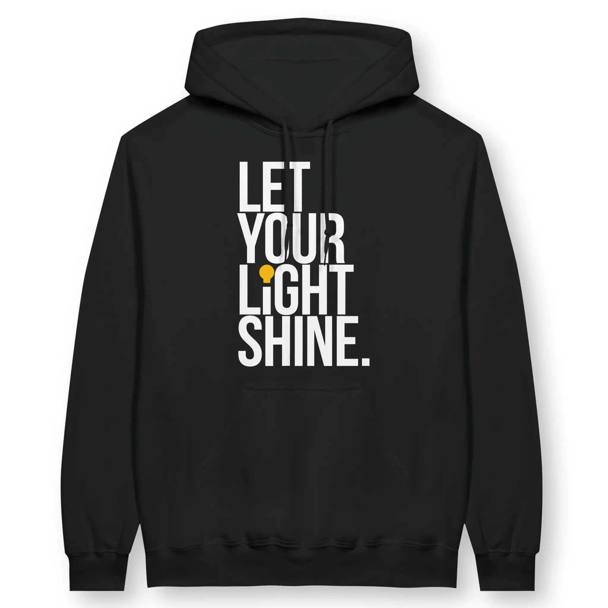 Let Your Light Shine (3rd Edition) – Unisex Christian Hoodie designed by 3rd Day Christian Clothing.