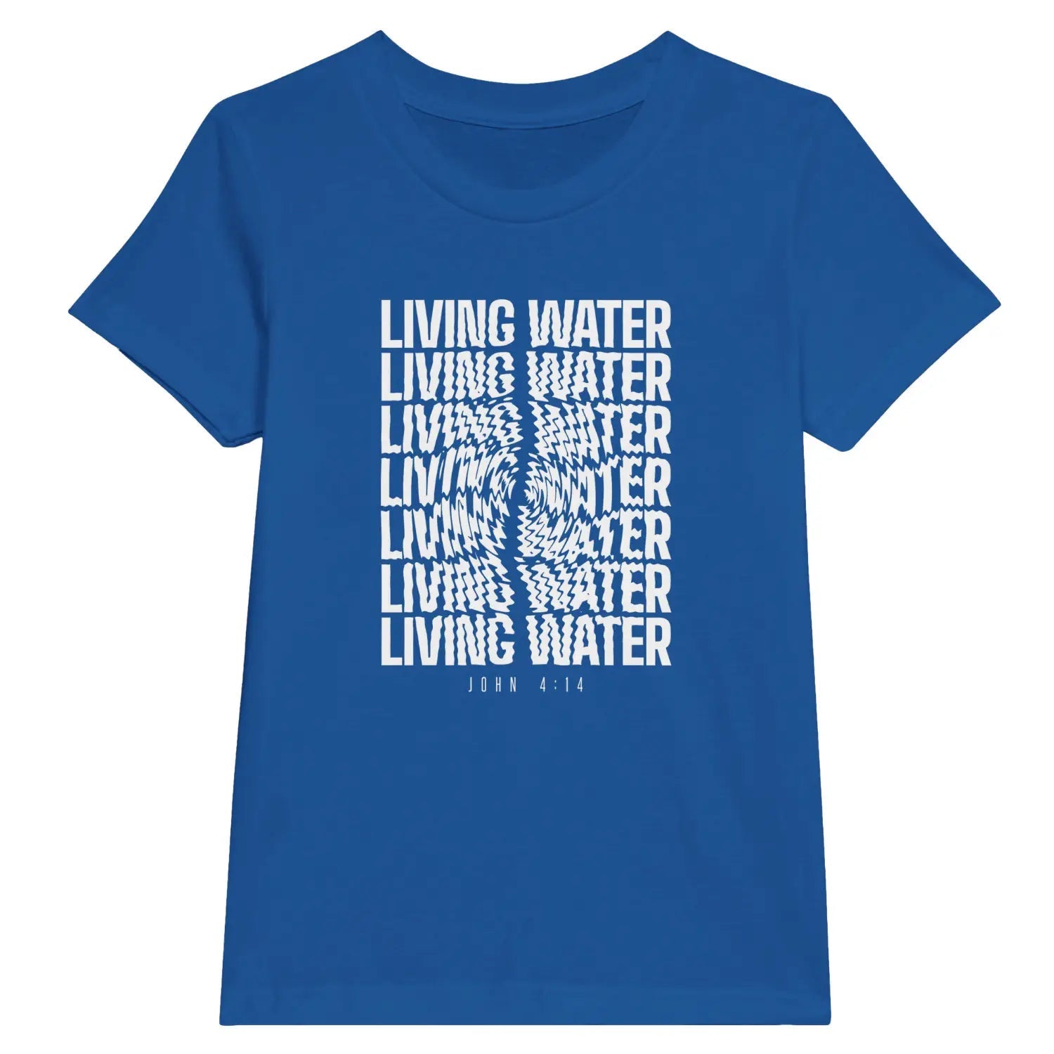 Living Water – Kids' Christian T-Shirt designed by 3rd Day Christian Clothing.