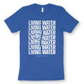 Living Water (John 4:14) – Unisex Christian T-Shirt designed by 3rd Day Christian Clothing.