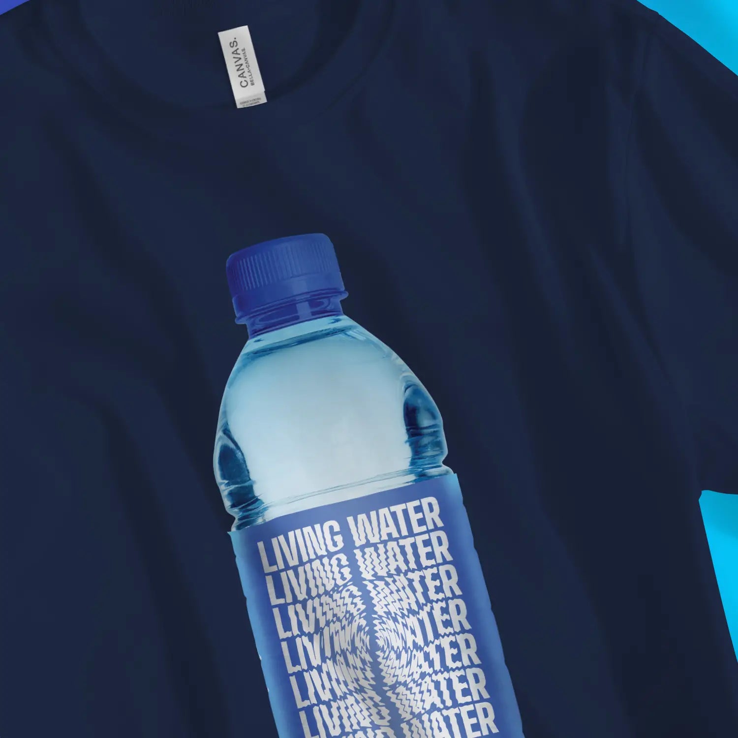 Living Water (Bottle) – Unisex Christian T-Shirt designed by 3rd Day Christian Clothing.