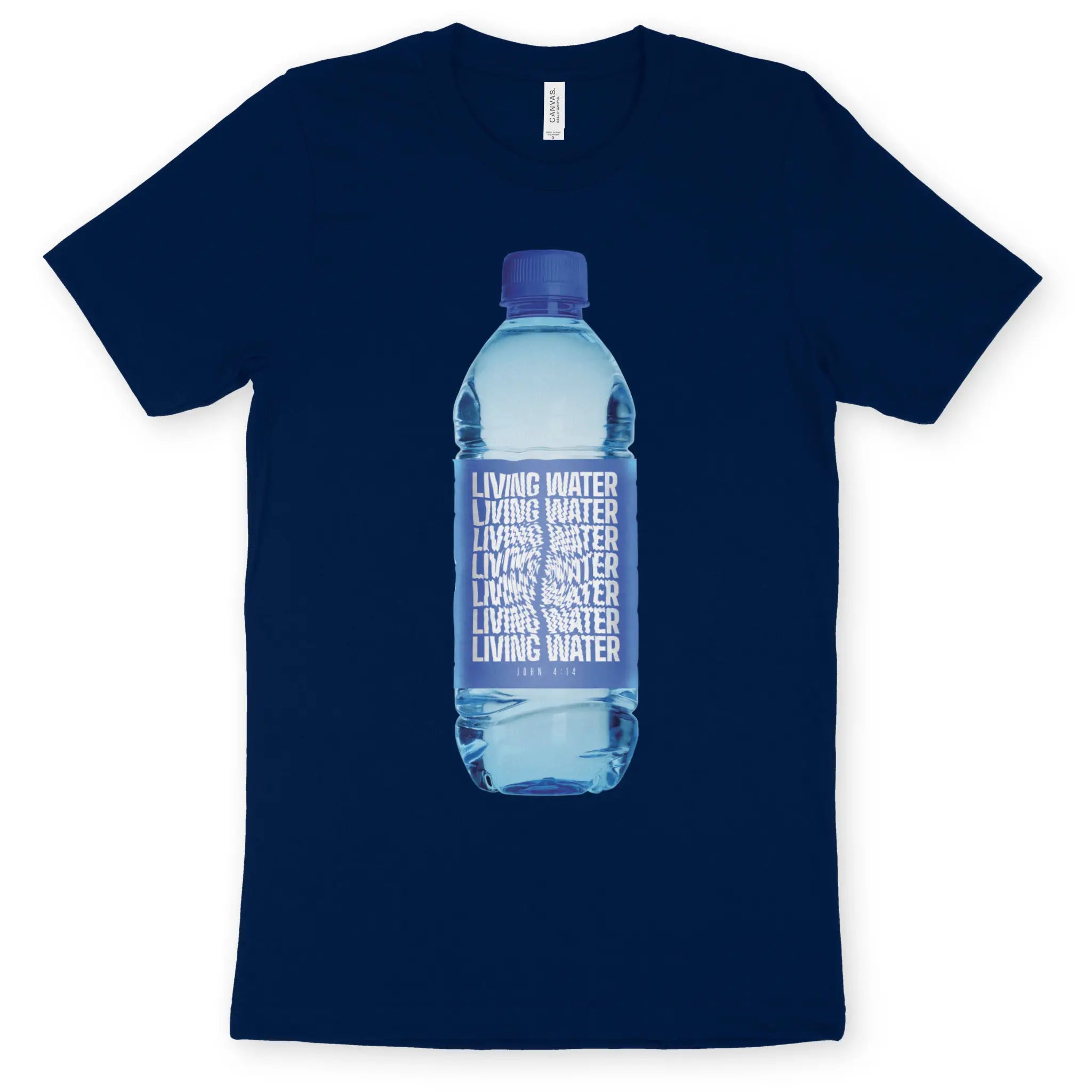 Living Water (Bottle) – Unisex Christian T-Shirt designed by 3rd Day Christian Clothing.