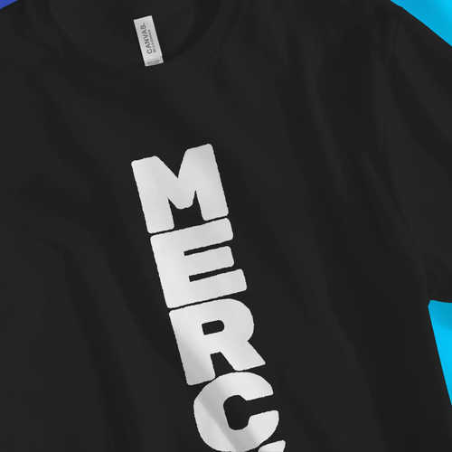MERCY Triumphs – Unisex Christian T-Shirt designed by 3rd Day Christian Clothing.