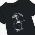 Mona Lisa's Bible – Kids' Christian T-Shirt designed by 3rd Day Christian Clothing.