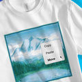 Move Mountains – Unisex Christian T-Shirt designed by 3rd Day Christian Clothing.